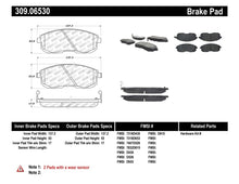 गैलरी व्यूवर में इमेज लोड करें, StopTech Performance 02-05 350z / 03-04 G35 / 03-05 G35X Front Brake Pads