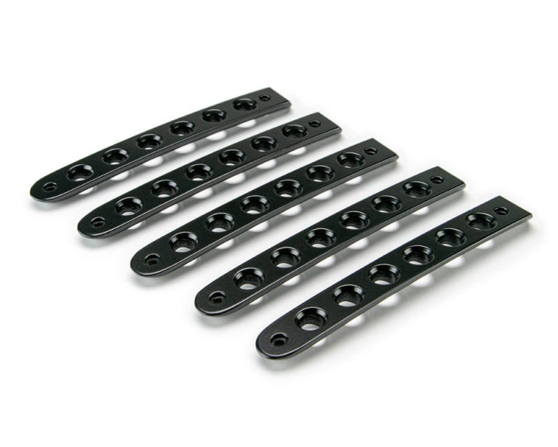 DV8 Offroad 2007-2018 Jeep JK 4 Door Black Door Handle Inserts