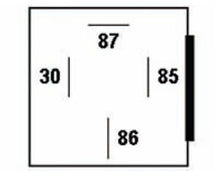 Charger l&#39;image dans la galerie, Hella Relay 12V 25A SPST 25A Fuse Bkt
