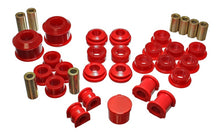 Carica l'immagine nel visualizzatore di Gallery, Energy Suspension 02-04 Acura RSX (includes Type S) Red Hyper-Flex Master Bushing Set
