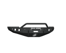 Laden Sie das Bild in den Galerie-Viewer, Road Armor 16-18 Ram 2500 Stealth Front Winch Bumper w/Pre-Runner/Sensor Holes - Tex Blk