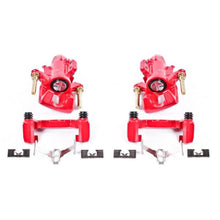 गैलरी व्यूवर में इमेज लोड करें, Power Stop 94-01 Acura Integra Rear Red Calipers w/Brackets - Pair
