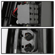 Laden Sie das Bild in den Galerie-Viewer, Spyder 99-02 GM Silverado (Does Not Fit Stepside) LED Tail Lights -All Black ALT-YD-CS99V2-LED-BKV2