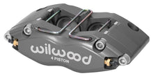 गैलरी व्यूवर में इमेज लोड करें, Wilwood Caliper- DPR-DS - Black 1.62in Piston 0.810in Rotor - Dust Seal