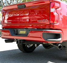 Charger l&#39;image dans la galerie, Gibson 20-21 Chevy Silverado 2500HD 6.6L 2.5in Cat-Back Dual Extreme Exhaust - Black Elite