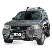 गैलरी व्यूवर में इमेज लोड करें, Westin Safari Light Bar Universal (10.75in mounting depth) - Black