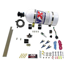 Laden Sie das Bild in den Galerie-Viewer, Nitrous Express 4 Cyl Gasoline EFI Nitrous Kit (50-250HP) w/10lb Bottle