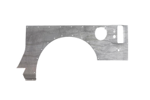 Cargar imagen en el visor de la galería, Road Armor 07-18 Jeep Wrangler JK 2DR Defender Body Armor Rear Skin - Raw