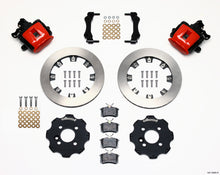 Load image into Gallery viewer, Wilwood Combination Parking Brake Rear Kit 11.75in Red Mini Cooper