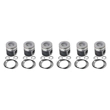 Carica l'immagine nel visualizzatore di Gallery, Industrial Injection 94-98 Dodge 12V Mahle Piston .020 Oversized w/ Rings / Wristpins / Clips