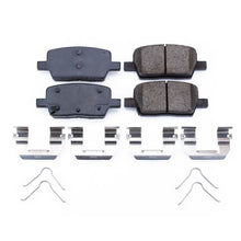 Carica l&#39;immagine nel visualizzatore di Gallery, Power Stop 18-19 Buick Enclave Rear Z17 Evolution Ceramic Brake Pads w/Hardware