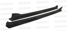गैलरी व्यूवर में इमेज लोड करें, Seibon 04-08 Mazda RX8 AE-Style Carbon Fiber Side Skirts