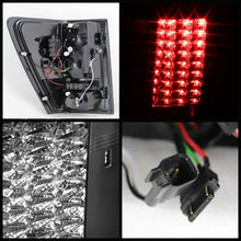 Laden Sie das Bild in den Galerie-Viewer, Spyder Jeep Grand Cherokee 07-10 LED Tail Lights Black ALT-YD-JGC07-LED-BK