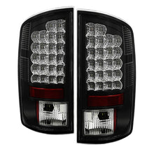 Laden Sie das Bild in den Galerie-Viewer, Spyder Dodge Ram 07-08 1500/Ram 07-09 2500/3500 LED Tail Lights Black ALT-YD-DRAM06-LED-BK