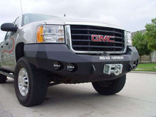 Cargar imagen en el visor de la galería, Road Armor 08-10 GMC 2500 Stealth Front Winch Bumper - Tex Blk