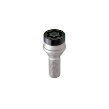 Laden Sie das Bild in den Galerie-Viewer, McGard Wheel Lock Bolt Set - 4pk. (Cone Seat) M14X1.5 / 17mm Hex / 31.0mm Shank Length - Black