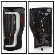 Carica l&#39;immagine nel visualizzatore di Gallery, xTune 17-18 Ford F-250 Super Duty (Excl LED Models) LED Tail Lights - Black (ALT-ON-FS17-LBLED-BK)