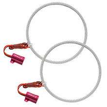 गैलरी व्यूवर में इमेज लोड करें, Oracle 2021 Ford Bronco Base Headlight LED Halo Kit - White