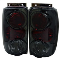Carica l&#39;immagine nel visualizzatore di Gallery, Spyder Ford Explorer 95-97 Euro Style Tail Lights Smoke ALT-YD-FEXP95-SM