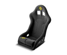 Momo Supercup Seats (FIA 8855-1999) - Black Hardshell - 2to4wheels