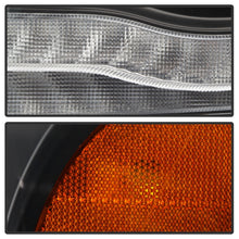 Carica l&#39;immagine nel visualizzatore di Gallery, Spyder Dodge Ram 19-20 Halogen Model Projector Headlights Chrome PRO-YD-DR19HALSI-SEQ-BK