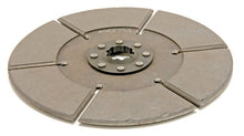 गैलरी व्यूवर में इमेज लोड करें, McLeod Disc Sintered Iron Hcf 8inX1X23 Spline Solid Hub 16 Rivets .250 Thk