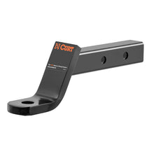 Load image into Gallery viewer, Curt Dual-Length Ball Mount (2in Shank 7500lbs 4in Drop 8-1/8in or 11-1/8in Long)