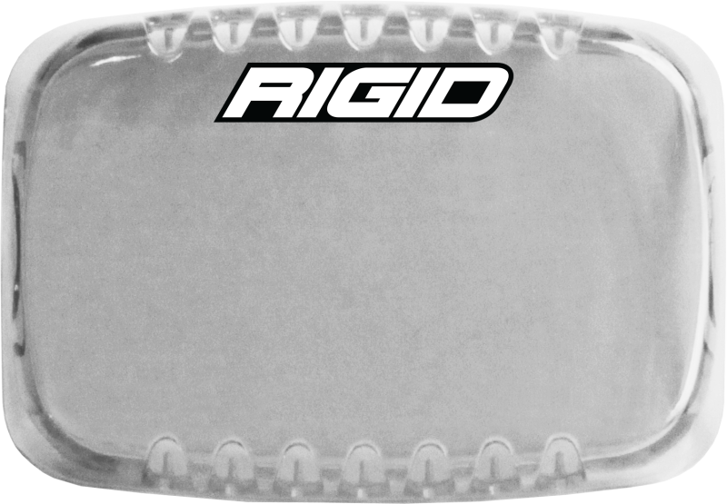 Rigid Industries SR-M Light Cover- Clear