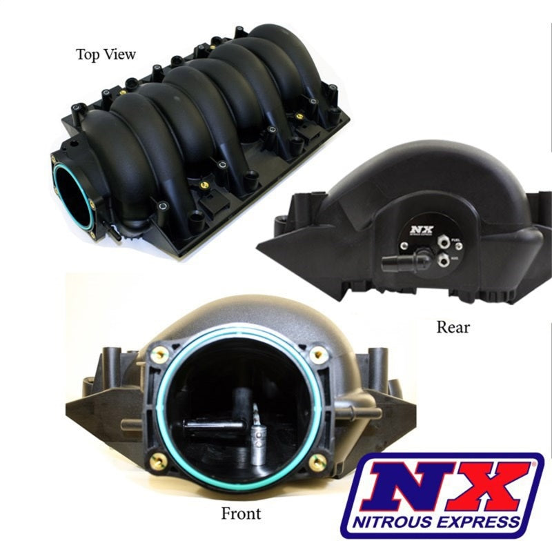 Nitrous Express Factory LS3 Intake Manifold w/Hidden Nitrous Spray Bar