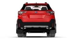 Laden Sie das Bild in den Galerie-Viewer, Rally Armor 20+ Subaru Outback UR Black Mud Flap w/ Grey Logo