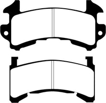 Carica l&#39;immagine nel visualizzatore di Gallery, EBC 79-85 Buick Riviera (Fwd) 3.8 Turbo Yellowstuff Rear Brake Pads