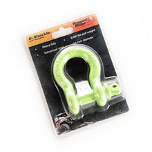 Charger l&#39;image dans la galerie, Rugged Ridge Green 9500lb 3/4in D-Shackle