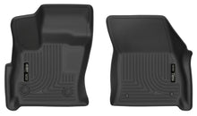 Laden Sie das Bild in den Galerie-Viewer, Husky Liners 17-18 Lincoln Continental X-Act Contour Front Row Black Floor Liners - 2to4wheels