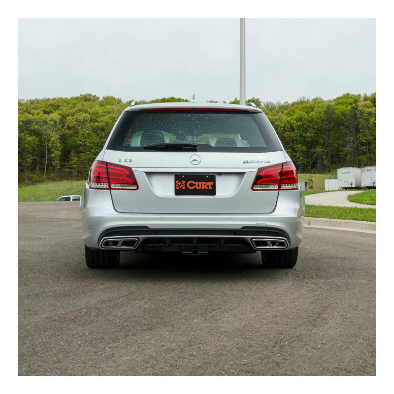 Curt 2016 Mercedes-Benz AMG E63 Class 1 Trailer Hitch w/1-1/4in Receiver