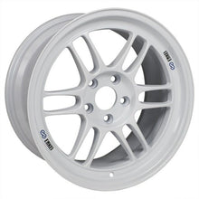 Load image into Gallery viewer, Enkei RPF1 18x9.5 5x114.3 15mm Offset 73mm Bore Vanquish White Wheel