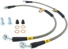 Charger l&#39;image dans la galerie, StopTech 07-08 Cadillac Escalade Stainless Steel Front Brake Lines