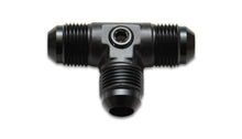 Carica l&#39;immagine nel visualizzatore di Gallery, Vibrant -6AN to -6AN Male Tee Adapter Fitting with 1/8in NPT Port