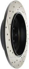 Laden Sie das Bild in den Galerie-Viewer, StopTech Slotted &amp; Drilled Sport Brake Rotor