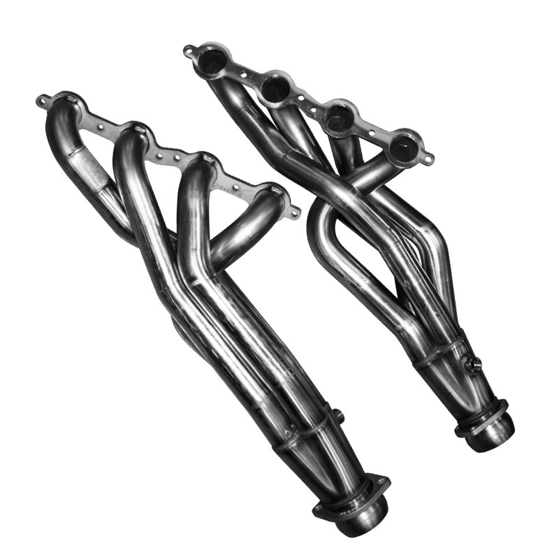 Kooks 09-10 Chevrolet Silverado 1500/Sierra Header and Catted Connection Kit-3x3-1/2in Y-Pipe