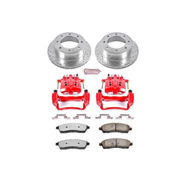 Power Stop 00-05 Ford Excursion Z36 Truck and Tow Kit w/ Calipers - Rear - 2to4wheels