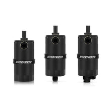 Laden Sie das Bild in den Galerie-Viewer, Mishimoto Universal Baffled Oil Catch Can - Black