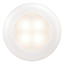 Cargar imagen en el visor de la galería, Hella Courtesy Lamp Rnd Wwht Md24 Wh Rim 2Xt