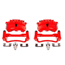 गैलरी व्यूवर में इमेज लोड करें, Power Stop 03-04 Ford Mustang Front Red Calipers w/Brackets - Pair