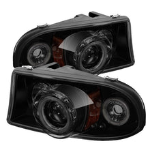 Laden Sie das Bild in den Galerie-Viewer, Spyder Dodge Dakota 97-04/Durango 98-03 1PC Projector Headlights LED Halo LED Chrm PRO-YD-DDAK97-C