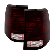 Laden Sie das Bild in den Galerie-Viewer, Xtune Ford Explorer 02-05 4Door OEM Style Tail Lights Red Smoked ALT-JH-FEX02-OE-RSM