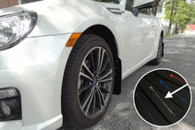 Load image into Gallery viewer, Rally Armor 13+ Subaru BRZ / 13+ Scion FR-S UR Black Mud Flap w/ Silver Logo