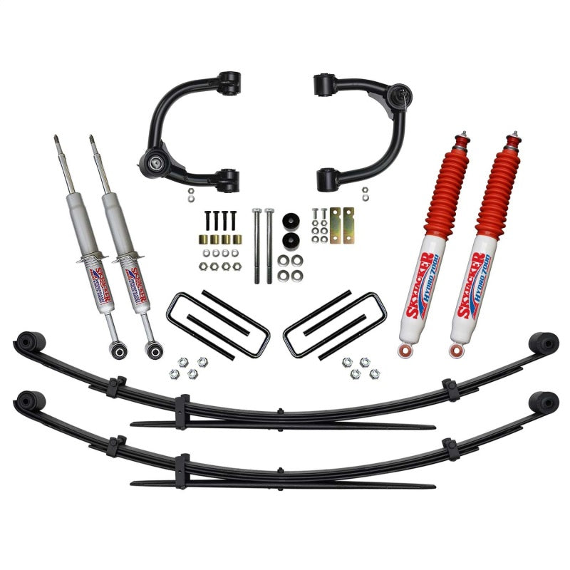 Skyjacker 16-22 Toyota Tacoma 3 In. Performance Strut Lift System With Rear Hydro 7000 Shocks
