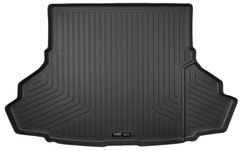 Husky Liners 2015 Ford Mustang Coupe WeatherBeater Black Trunk Liner - 2to4wheels