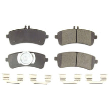 Carica l&#39;immagine nel visualizzatore di Gallery, Power Stop 15-18 Mercedes-Benz S63 AMG Rear Z17 Evolution Ceramic Brake Pads w/Hardware