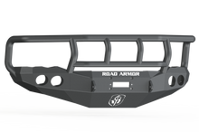 Laden Sie das Bild in den Galerie-Viewer, Road Armor 02-05 Dodge 1500 Stealth Front Winch Bumper w/Titan II Guard - Tex Blk